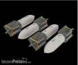 Eduard Accessories 648161 - 1:48 SC 250 German bombs