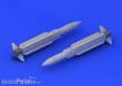 Eduard Accessories 648167 - 1:48 AGM-78 Standard ARM