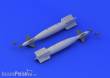Eduard Accessories 648172 - 1:48 GBU-10 Paveway II