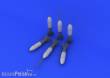 Eduard Accessories 648188 - 1:48 M 117 bomb early