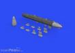 Eduard Accessories 648192 - PBY-5A wheels for Revell in 1:48