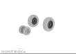 Eduard Accessories 648193 - 1:48 A-6 wheels for Hobby Boss