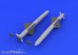 Eduard Accessories 648194 - 1:48 AM-39 Exocet