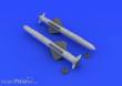 Eduard Accessories 648194 - 1:48 AM-39 Exocet
