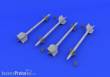 Eduard Accessories 648197 - AIM 9J Sidewinder in 1:48