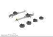 Eduard Accessories 648204 - 1:48 Lewis Mk.II WWI gun