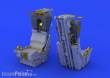 Eduard Accessories 648208 - 1:48 F-4C ejection seats for Academy