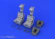 Eduard Accessories 648208 - 1:48 F-4C ejection seats for Academy