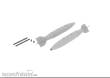 Eduard Accessories 648212 - 1:48 Mk.84 bombs