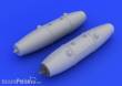 Eduard Accessories 648223 - Mk.77 bombs in 1:48