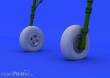 Eduard Accessories 648223 - Mk.77 bombs in 1:48
