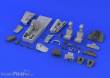 Eduard Accessories 648228 - F-4J cockpit for Academy in 1:48