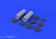 Eduard Accessories 648231 - LAU-3/A in 1:48