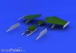 Eduard Accessories 648234 - F-104 pylons in 1:48