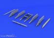 Eduard Accessories 648234 - F-104 pylons in 1:48