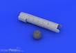 Eduard Accessories 648237 - AN/AAQ-28(V) Litening pod in 1:48