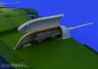 Eduard Accessories 648246 - Bf 109 cannon pods for Eduard in 1:48