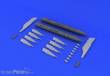 Eduard Accessories 648249 - AS.34 Kormoran 1 in 1:48