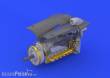 Eduard Accessories 648250 - Bf 109G-6 engine &fuselage guns f.Eduard in 1:48