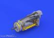 Eduard Accessories 648250 - Bf 109G-6 engine &fuselage guns f.Eduard in 1:48