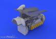 Eduard Accessories 648250 - Bf 109G-6 engine &fuselage guns f.Eduard in 1:48