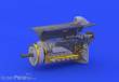 Eduard Accessories 648250 - Bf 109G-6 engine &fuselage guns f.Eduard in 1:48