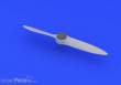 Eduard Accessories 648256 - Bf 108 wooden proppeller for Eduard in 1:48