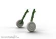 Eduard Accessories 648261 - Bf 109G-6 wheels in 1:48