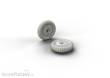 Eduard Accessories 648261 - Bf 109G-6 wheels in 1:48