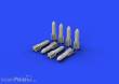 Eduard Accessories 648264 - SC 50 German WWII bombs in 1:48