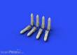 Eduard Accessories 648264 - SC 50 German WWII bombs in 1:48