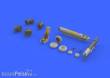 Eduard Accessories 648284 - Harrier GR Mk.7/9 for Hasegawa in 1:48