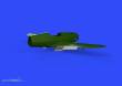 Eduard Accessories 648291 - Bf 109F landing flaps for Eduard