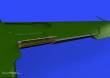 Eduard Accessories 648291 - Bf 109F landing flaps for Eduard