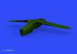 Eduard Accessories 648291 - Bf 109F landing flaps for Eduard