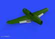 Eduard Accessories 648291 - Bf 109F landing flaps for Eduard