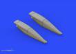 Eduard Accessories 648301 - Crusader air intakes for Hasegawa