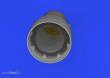 Eduard Accessories 648302 - Crusader exhaust nozzle for Hasegawa