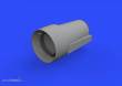 Eduard Accessories 648302 - Crusader exhaust nozzle for Hasegawa