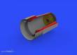Eduard Accessories 648302 - Crusader exhaust nozzle for Hasegawa