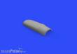 Eduard Accessories 648307 - Spitfire Mk.XVI top cowl for Eduard in 1:48