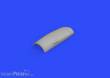 Eduard Accessories 648307 - Spitfire Mk.XVI top cowl for Eduard in 1:48