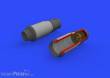 Eduard Accessories 648311 - F-14A exhaust nozzles for Tamiya in 1:48