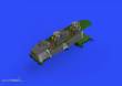 Eduard Accessories 648312 - F-14A cockpit for Tamiya