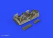 Eduard Accessories 648312 - F-14A cockpit for Tamiya