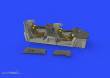 Eduard Accessories 648312 - F-14A cockpit for Tamiya