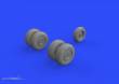 Eduard Accessories 648328 - He 219 wheels for Tamiya