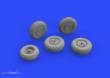 Eduard Accessories 648328 - He 219 wheels for Tamiya