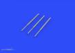 Eduard Accessories 648332 - Bf 109F&G Pitot tubes