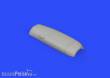Eduard Accessories 648338 - Spitfire Mk.VIII top cowl for Eduard in 1:48